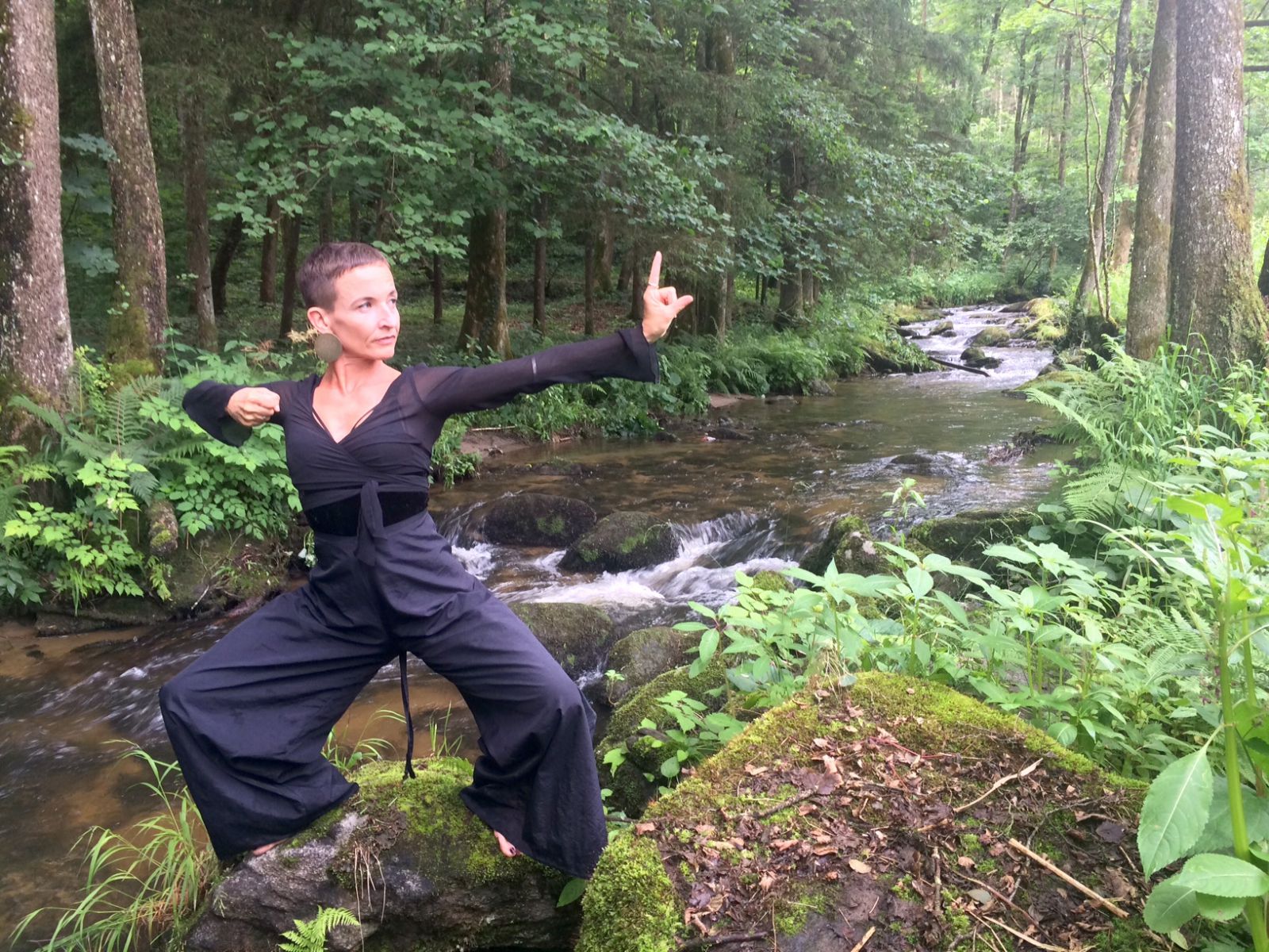 Qi Gong am TV Landau